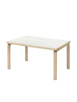 Aalto Table Extendable 97, 135/190x85 cm fra Artek
