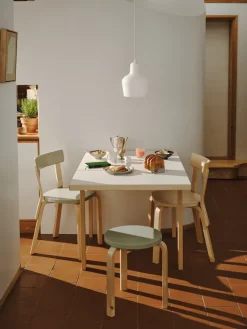 Aalto Table Foldable, DL81C fra Artek