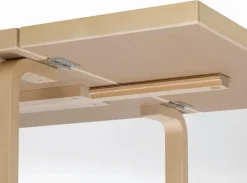 Aalto Table Foldable, DL81C fra Artek