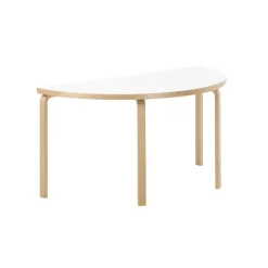 Aalto Table Half-Round 96, Ø150 cm fra Artek