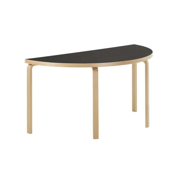Aalto Table Half-Round 96, Ø150 cm fra Artek