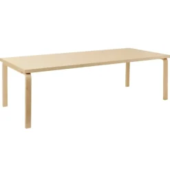 Aalto Table Rectangular 86A, 240x100 cm fra Artek