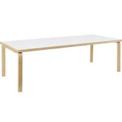 Aalto Table Rectangular 86A, 240x100 cm fra Artek