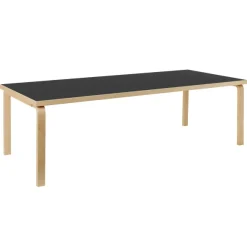 Aalto Table Rectangular 86A, 240x100 cm fra Artek