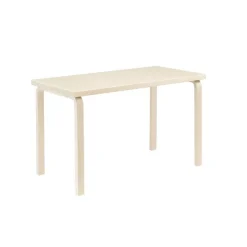 Aalto Table Rectangular 80A, 120x60 cm fra Artek