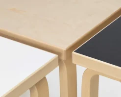 Aalto Table Rectangular 80A, 120x60 cm fra Artek