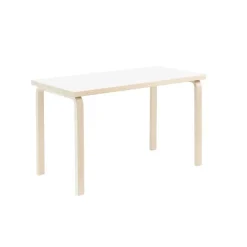 Aalto Table Rectangular 80A, 120x60 cm fra Artek