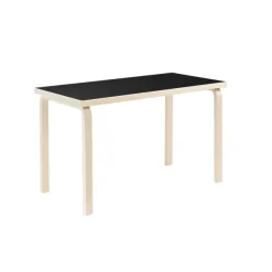 Aalto Table Rectangular 80A, 120x60 cm fra Artek