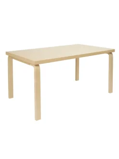 Aalto Table Rectangular 82A, 150x85 cm fra Artek