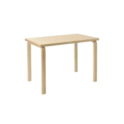 Aalto Table Rectangular 80B, 100x60 cm fra Artek