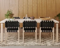 Aalto Table Rectangular 86, 210x100 cm fra Artek