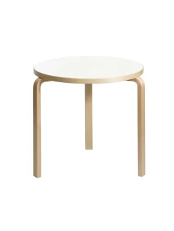 Aalto Table Round 90B, Ø75 cm fra Artek