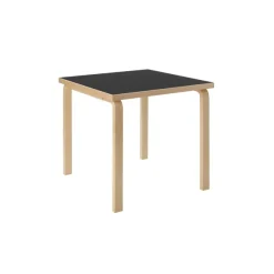 Aalto Table Square 81C, 75x75 cm fra Artek
