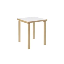 Aalto Table Square 80C, 60x60 cm fra Artek