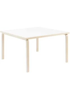 Aalto Table Square 84, 120x120 cm fra Artek