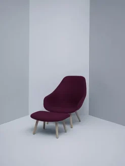 About a Lounge AAL03 Ottoman fra Hay