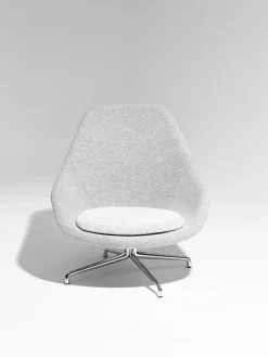 About a Lounge Chair high AAL91 fra Hay