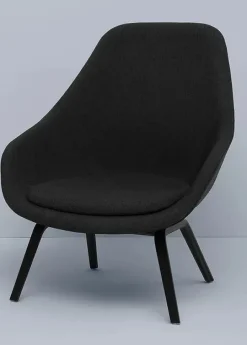 About a Lounge Chair high AAL93 fra Hay