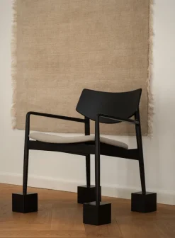 Abyss Bliss gulvtæppe, Ivory fra Linie Design