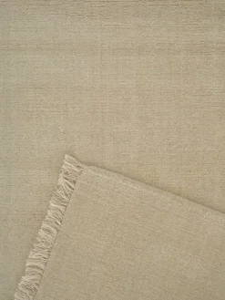 Abyss Bliss gulvtæppe, Ivory fra Linie Design