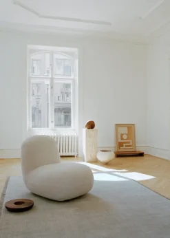 Abyss Bliss gulvtæppe, Mint fra Linie Design