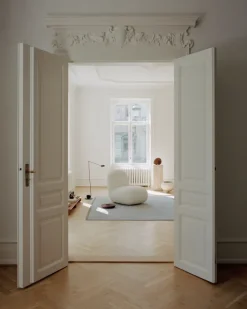 Abyss Bliss gulvtæppe, Mint fra Linie Design