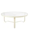 Adnet Coffee Table Ø100 cm, cream fra GUBI