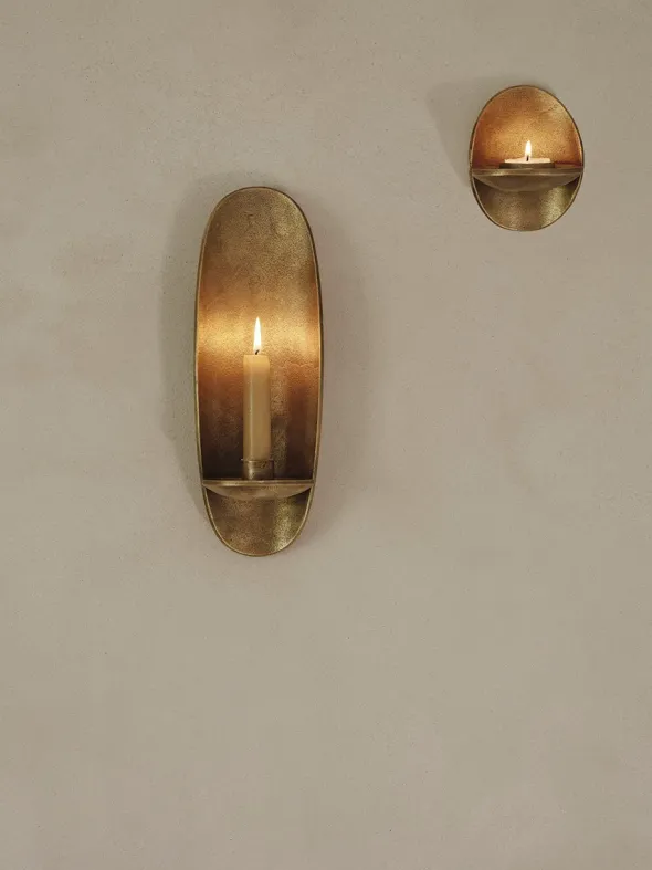 Agapé Wall Tealight Holder fra Ferm Living