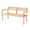 AH701 Outdoor Loungesofa fra Carl Hansen & Søn