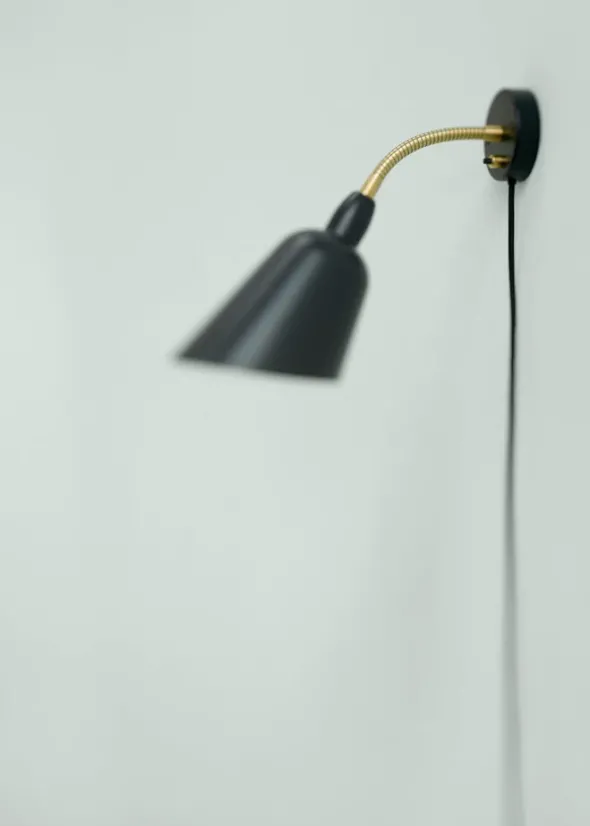 AJ9 Bellevue væglampe af Arne Jacobsen