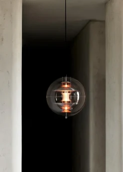 Akryl skærm til Globen fra Verpan