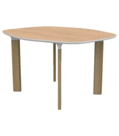 Analog Bord JH43 fra Fritz Hansen