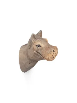 Animal Hand-Carved Hook fra Ferm Living