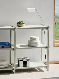 Apex Desk Clip Lamp fra Hay