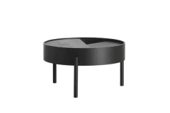 Arc Coffee Table, Ø 66 cm fra Woud