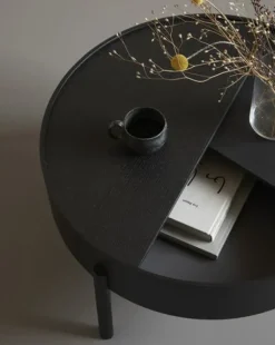 Arc Coffee Table, Ø 66 cm fra Woud