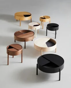 Arc Coffee Table, Ø 66 cm fra Woud