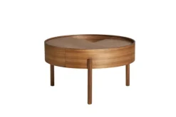 Arc Coffee Table, Ø 66 cm fra Woud