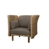 Arch Loungestol, lav arm/ryg fra Cane-line