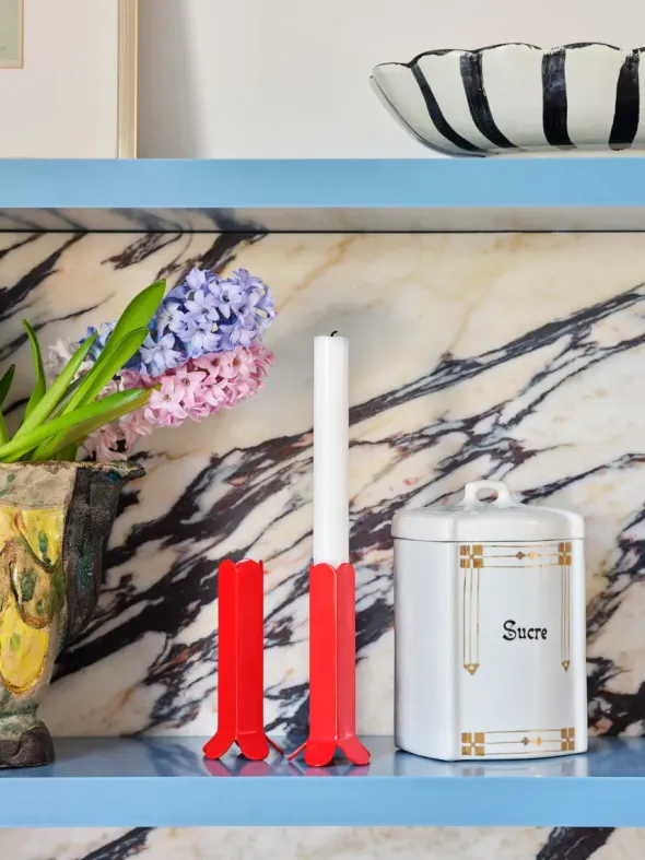 Arcs Candleholder, L fra Hay
