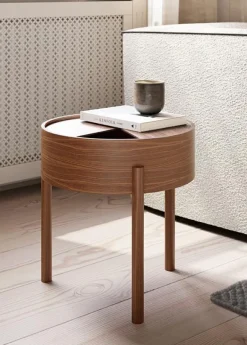 Arc Side Table fra Woud
