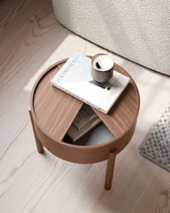 Arc Side Table fra Woud