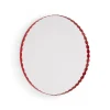 Arcs Mirror Round, red fra Hay