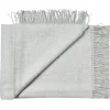 Arequipa Plaid, light grey fra Silkeborg Uldspinderi