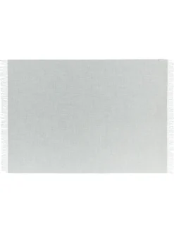 Arequipa Plaid, light grey fra Silkeborg Uldspinderi