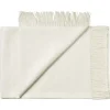 Arequipa Plaid, white fra Silkeborg Uldspinderi