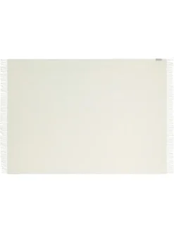 Arequipa Plaid, white fra Silkeborg Uldspinderi