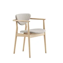 109 Armchair, eg klar olie af Finn Juhl