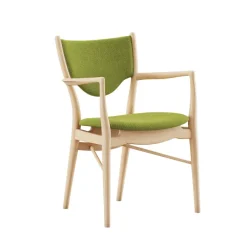 46 Armchair, eg klar olie af Finn Juhl
