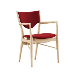 46 Armchair, eg klar olie af Finn Juhl